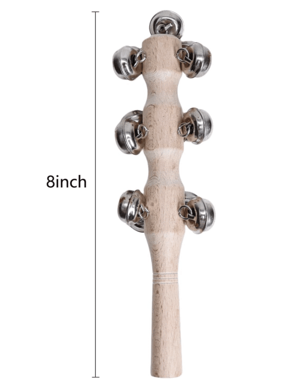 Wooden Hand Bells- 6 piece - Image 3